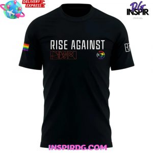 Rise Against x Pride Night Special Shirt Collection