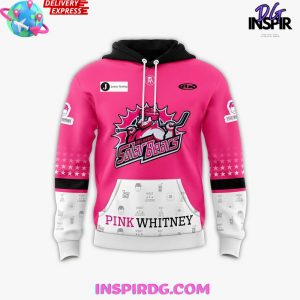 Orlando Solar Bears x Pink Whitney 2025 Limited Edition Hoodie