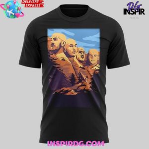 Alex Caruso Mount Rushmore Special T-Shirt
