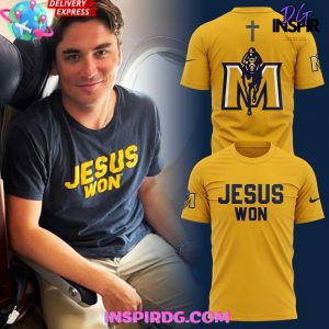 Murray State Baseball Jesus Won Special Shirt Collection