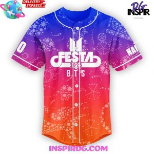 BTS Festa 2025 Special Edition Concert Jersey 3