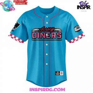 Somerset Patriots x Jersey Diners Special Edition Jersey