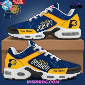Indiana Pacers Personalized Air Max Plus Sneakers