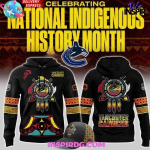 Vancouver Canucks 2025 National Indigenous History Personalized Hoodie