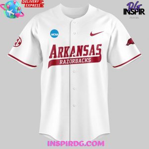 Arkansas Razorbacks “Omahogs” 2025 College World Series Jersey