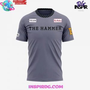 Hamilton Tiger-Cats The Hammer Limited Football Jersey