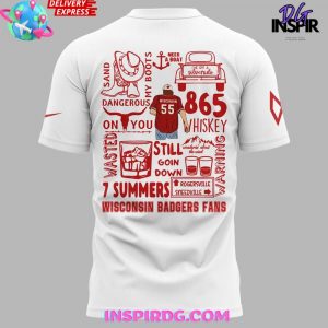 Wisconsin Badgers x Morgan Wallen Tour 2025 Shirt Collection 9