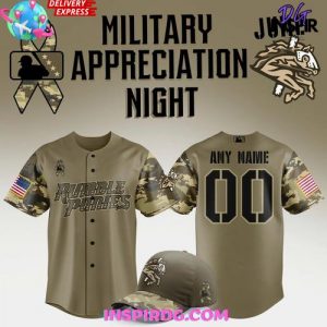 Binghamton Rumble Ponies Military Appreciation Night Custom Shirt Collection