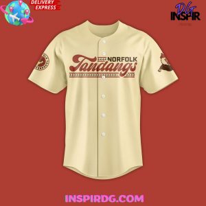 Norfolk Tides Filipino Heritage Night 2025 Baseball Jersey