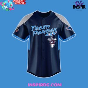 Rocket City Trash Panda x Tennessee Titans Night Edition Baseball Jersey