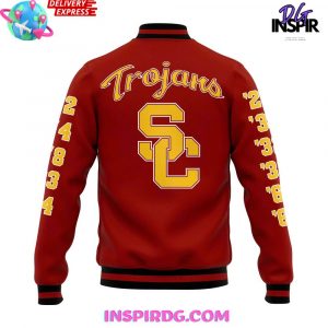 USC Football x Rob Ryan Limited Edition Baseball Jacket 3