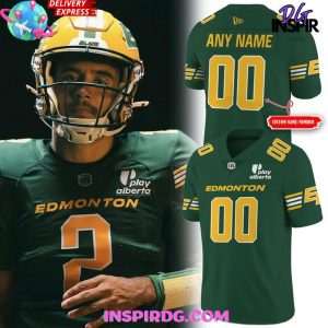 Edmonton Elks New Season 2025 Home Jersey