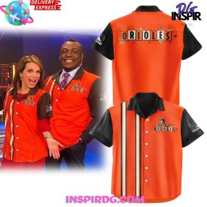 2025 Baltimore Orioles Bowling Hawaiian Shirt