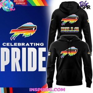 Buffalo Bills Pride Month Celebration Limited Hoodie