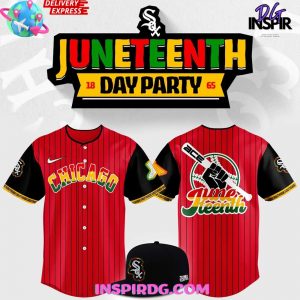 Chicago White Sox x Juneteenth Heritage 2025 Baseball Jersey