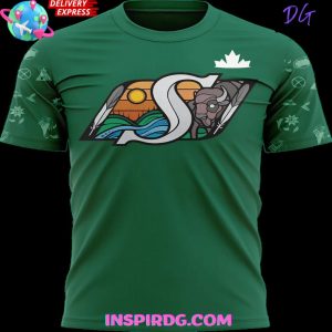 Saskatchewan Roughriders 2025 Indigenous Heritage T-Shirt