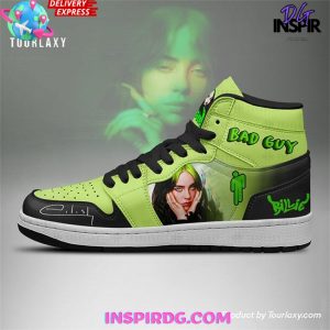 Billie Eilish Bad Guy Limited Edition Nike Air Jordan 1
