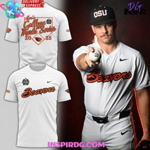 Oregon State Beavers Men’s College World Series 2025 Shirt Collection
