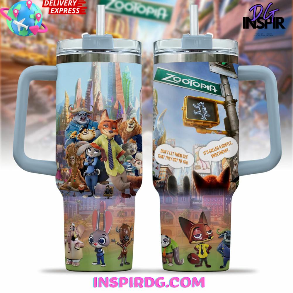 Zootopia Limited Edition Stanley Tumbler Cup Zootopia Limited Edition Stanley Tumbler Cup