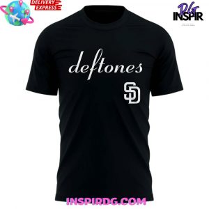 San Diego Padres Dia de los DEFTONES Special T-shirt