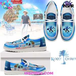 Kenny Chesney Sphere Las Vegas Special HeyDude Shoes