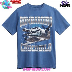 Bombardiro Crocodilo Brainrot Special T-shirt