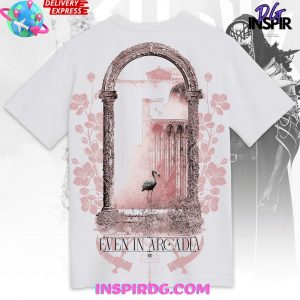 Sleep Token Even In Arcadia Flamingo T Shirt 3