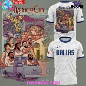 Dallas Mavericks Mexico City 2025 Shirt Collection
