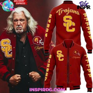USC Football x Rob Ryan Limited Edition Baseball Jacket