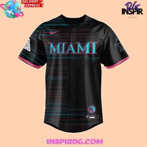 Miami Marlins 2025 BREEZY BOWL XX Concert Jersey