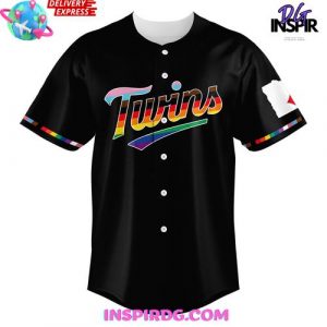 Minnesota Twins Pride Night 2025 Performance Jersey