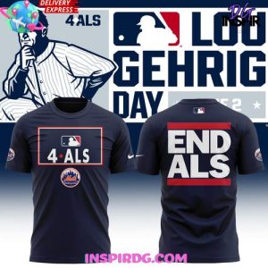 New York Mets x Awareness to ALS Special Edition Shirt Collection