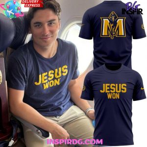 Murray State Racers Jesus Won 2025 T-Shirt