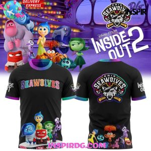 Erie SeaWolves x Inside Out 2 Special T-Shirt