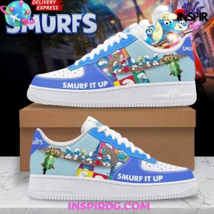 Smurf It Up Limited Edition Nike Air Force 1