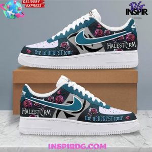 Halestorm The Neverest Tour Limited Edition Nike Air Force 1
