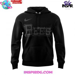Salt Lake Bees “Back In Black” 2025 Special Hoodie