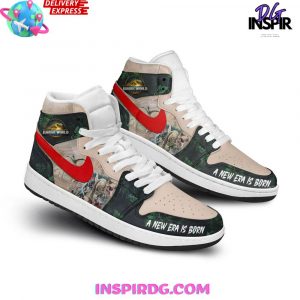 Jurassic World New Era Is Born Limited Nike Air Force 1 3