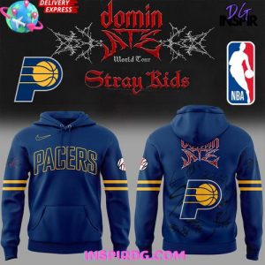 Indiana Pacers x ATE World Tour Stray Kids Special Hoodie