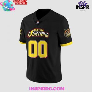 2025 Oregon Lightning Game Day Special Football Jersey