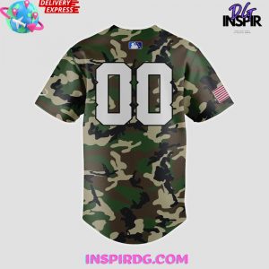 San Antonio Missions Military Appreciation 2025 Camo Jersey 3