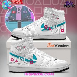 Squid Game The Challenge Limited Edition Nike Air Jordan 1
