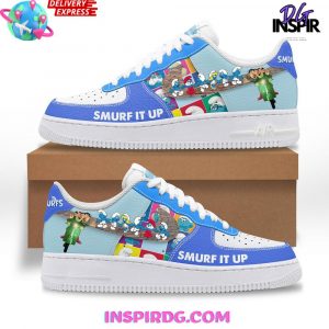 Smurf It Up Limited Edition Nike Air Force 1