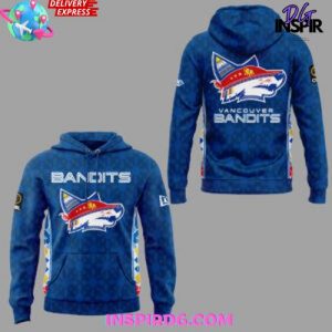 Vancouver Bandits Indigenous Heritage Limited Edition Hoodie