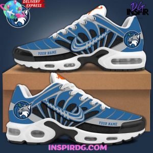 Minnesota Lynx Custom WNBA Blue Edition Air Max Plus