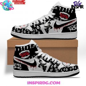 My Chemical Romance Limited Edition Nike Air Jordan 1