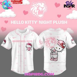 Tigres de Quintana Hello Kitty Night Plush 2025 Hoodie