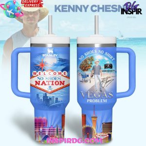 Kenny Chesney Sphere Las Vegas Limited Stanley Tumbler