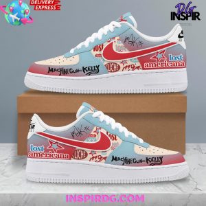 Machine Gun Kelly Lost Americana Limited Nike Air Force 1