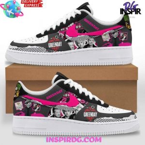 The Saviors Tour 2025 Green Day Nike Air Force 1